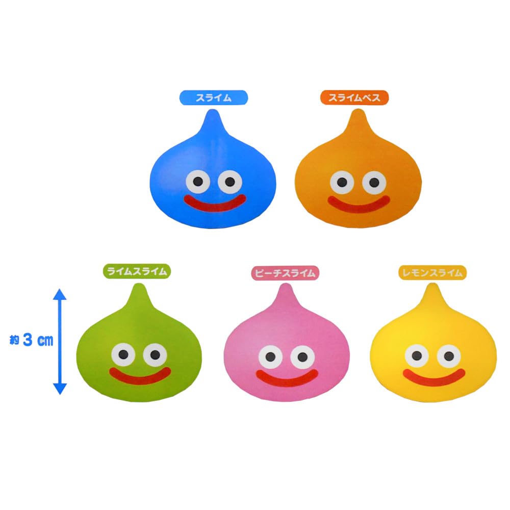 Amazon | DQ AM ころころフィギュア 全5種 スライム［フルコンプ